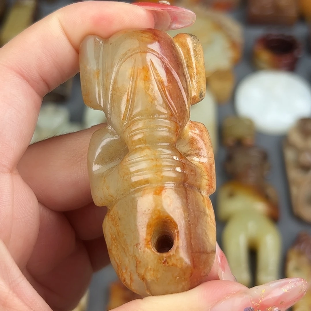 和田玉（糖玉）未镶嵌颈饰
