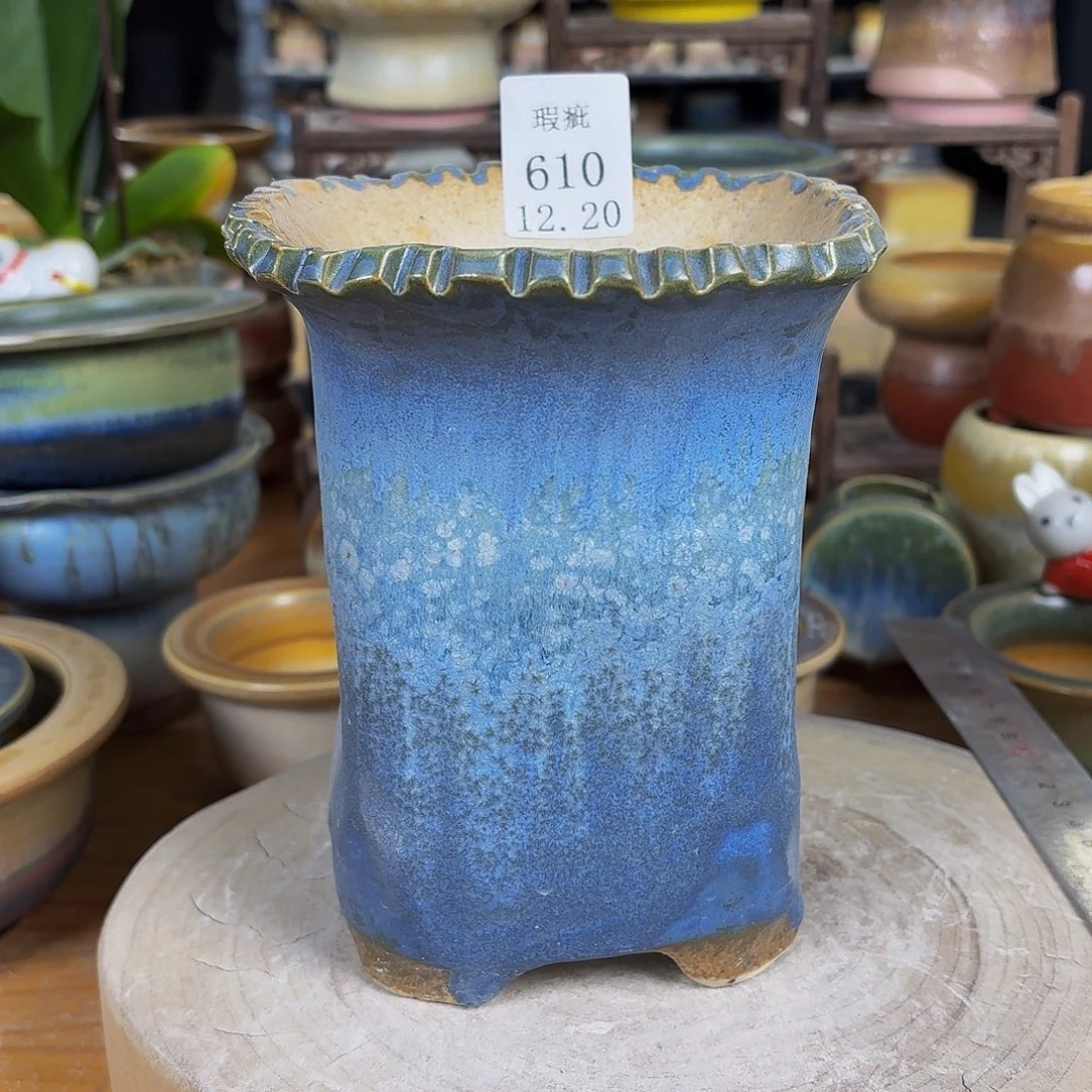 瓷片景德镇陶瓷手工制作口11高15