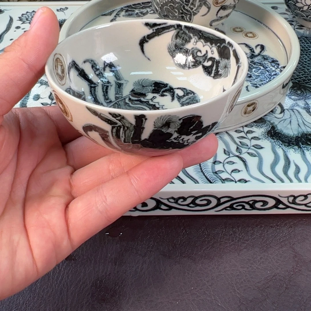景德镇手工手绘陶瓷