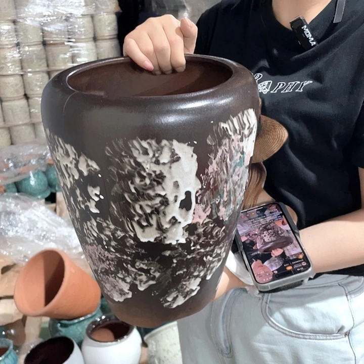 红陶瑕疵高28:17