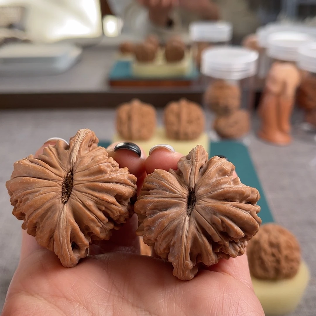 吊坠文玩核桃灵****43四座楼