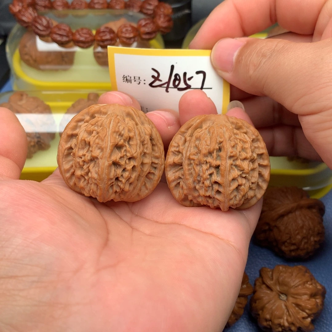 文玩核桃把件42核老闷1057