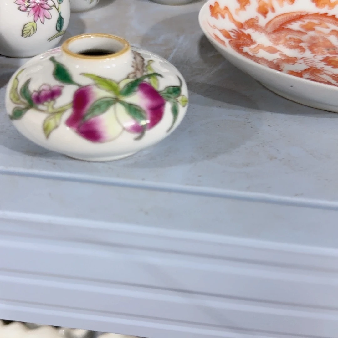 瓷片手绘瓷全部处理了吧