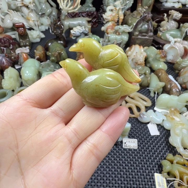 和田玉挂件未镶嵌