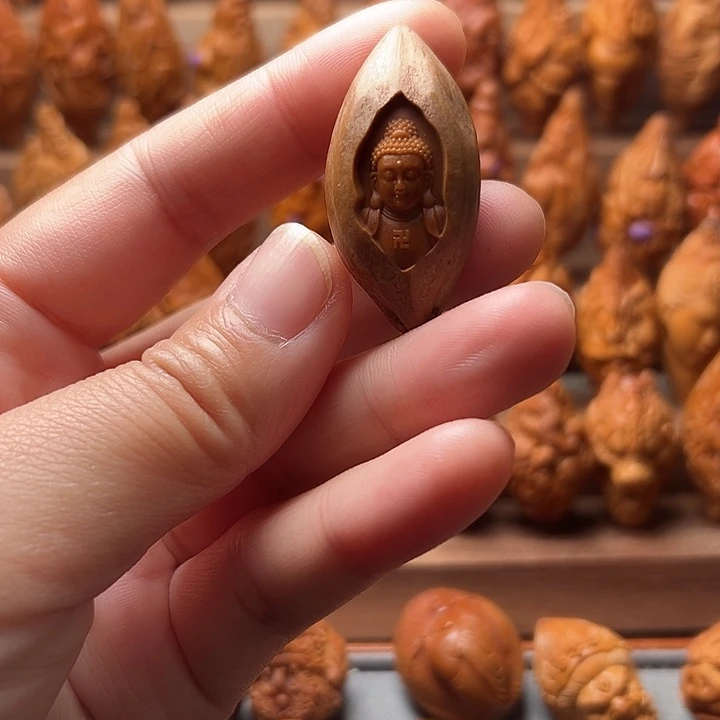 橄榄核吊坠橄榄核