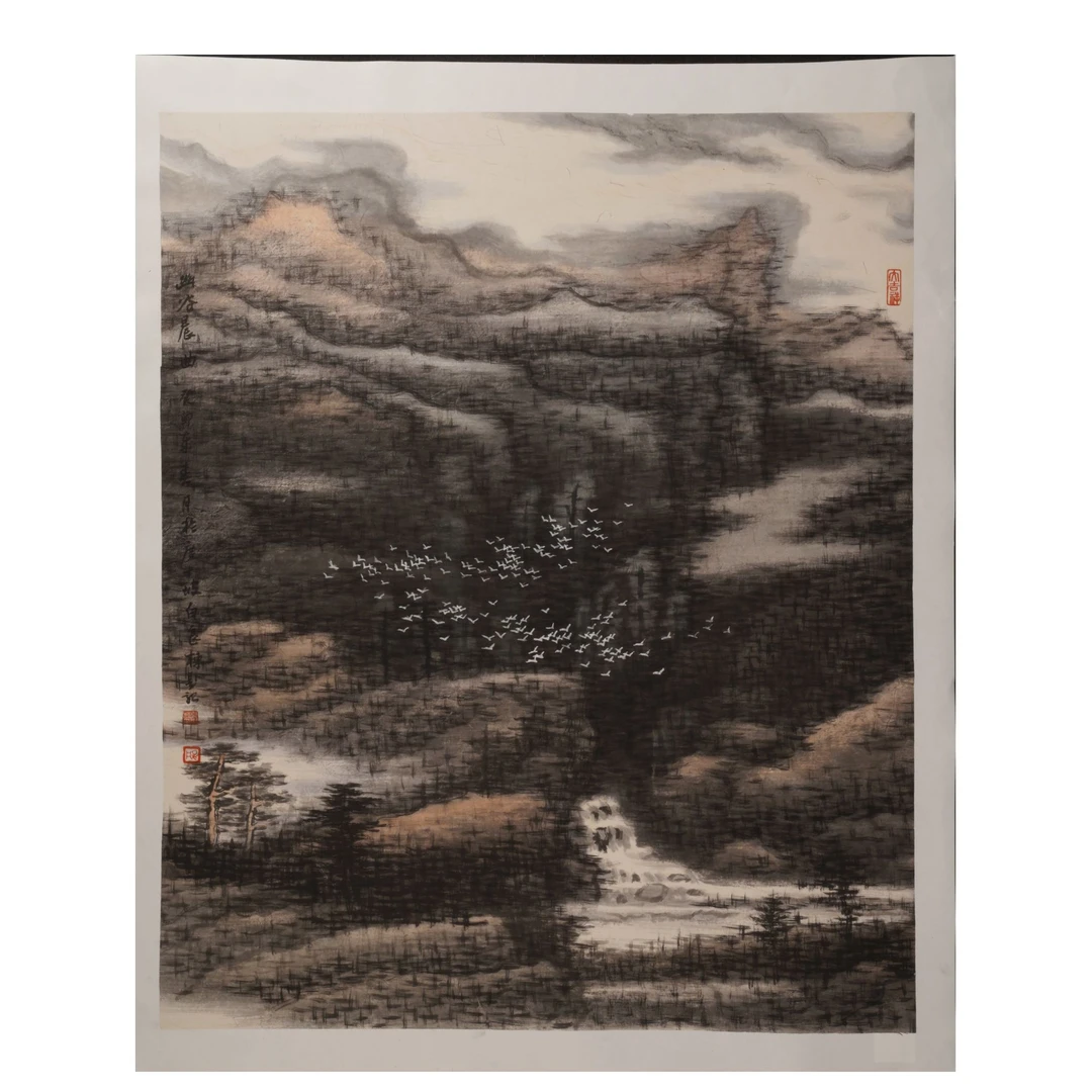 21晚BLD国画作品-V65EE20025