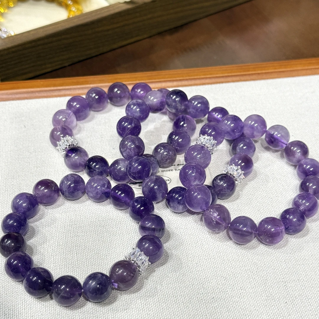 「直播间专属」乌拉圭12mm 水晶手链/手串-1660