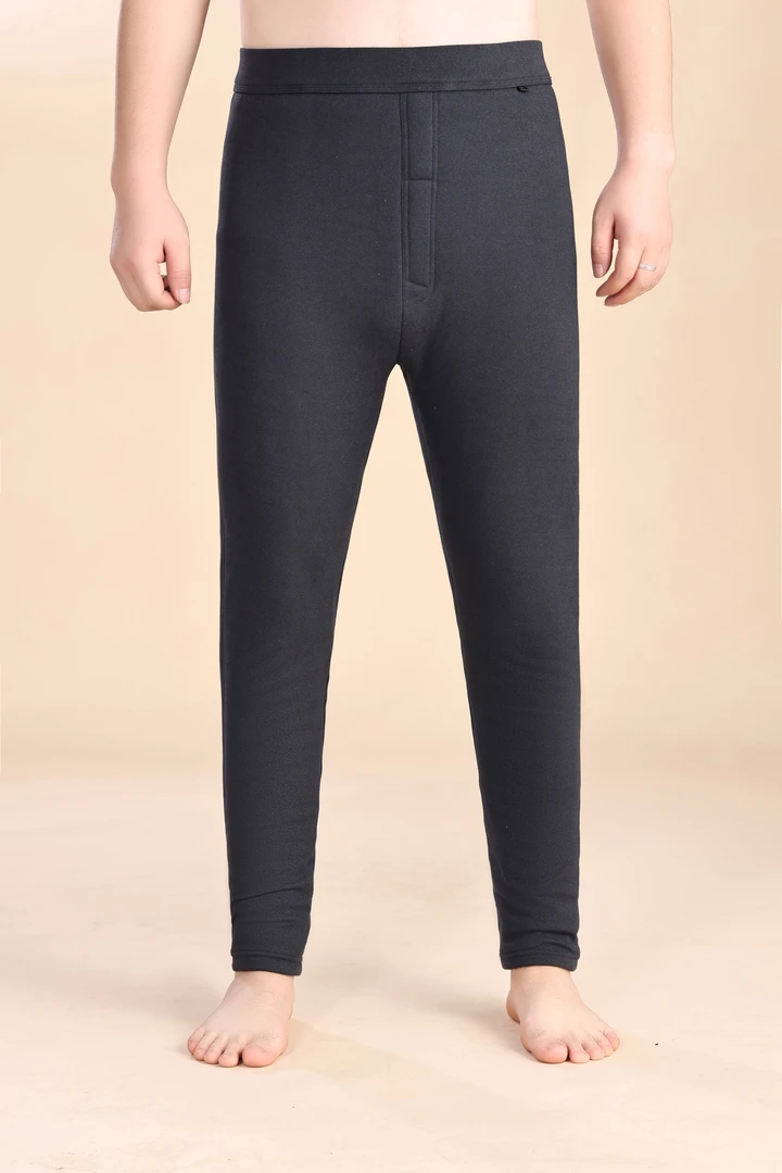 超厚羊毛保暖裤男士21K069