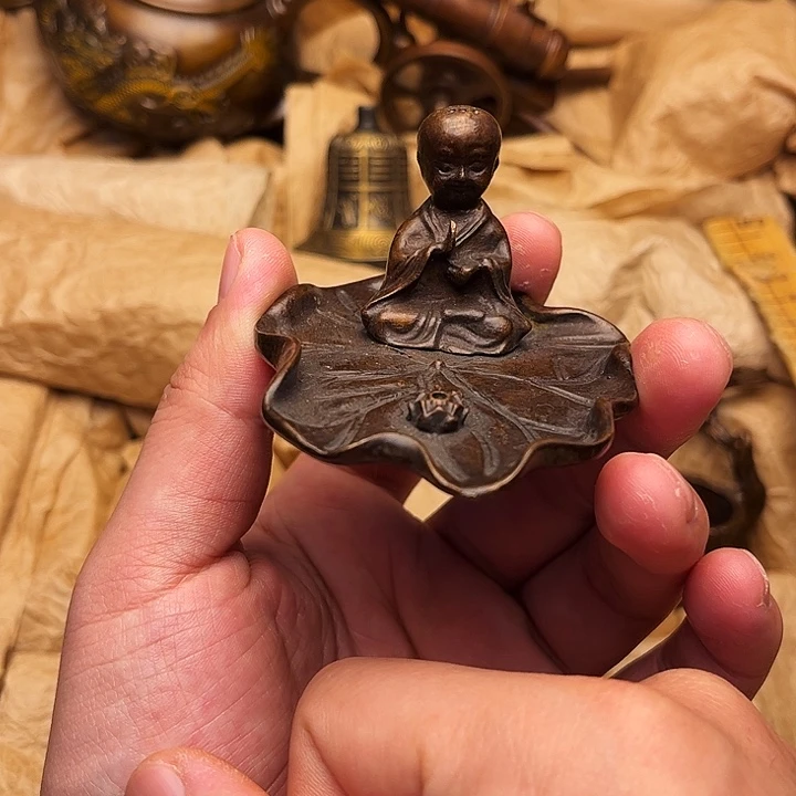 精美铜器做工精湛