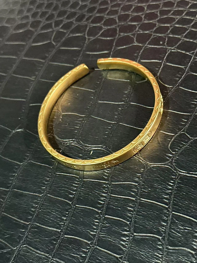 足银手镯 【典藏臻品】时尚气质百搭手镯Bk2103