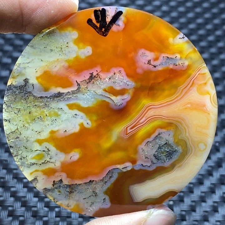 玛瑙/玉髓颈饰未镶嵌不**浪