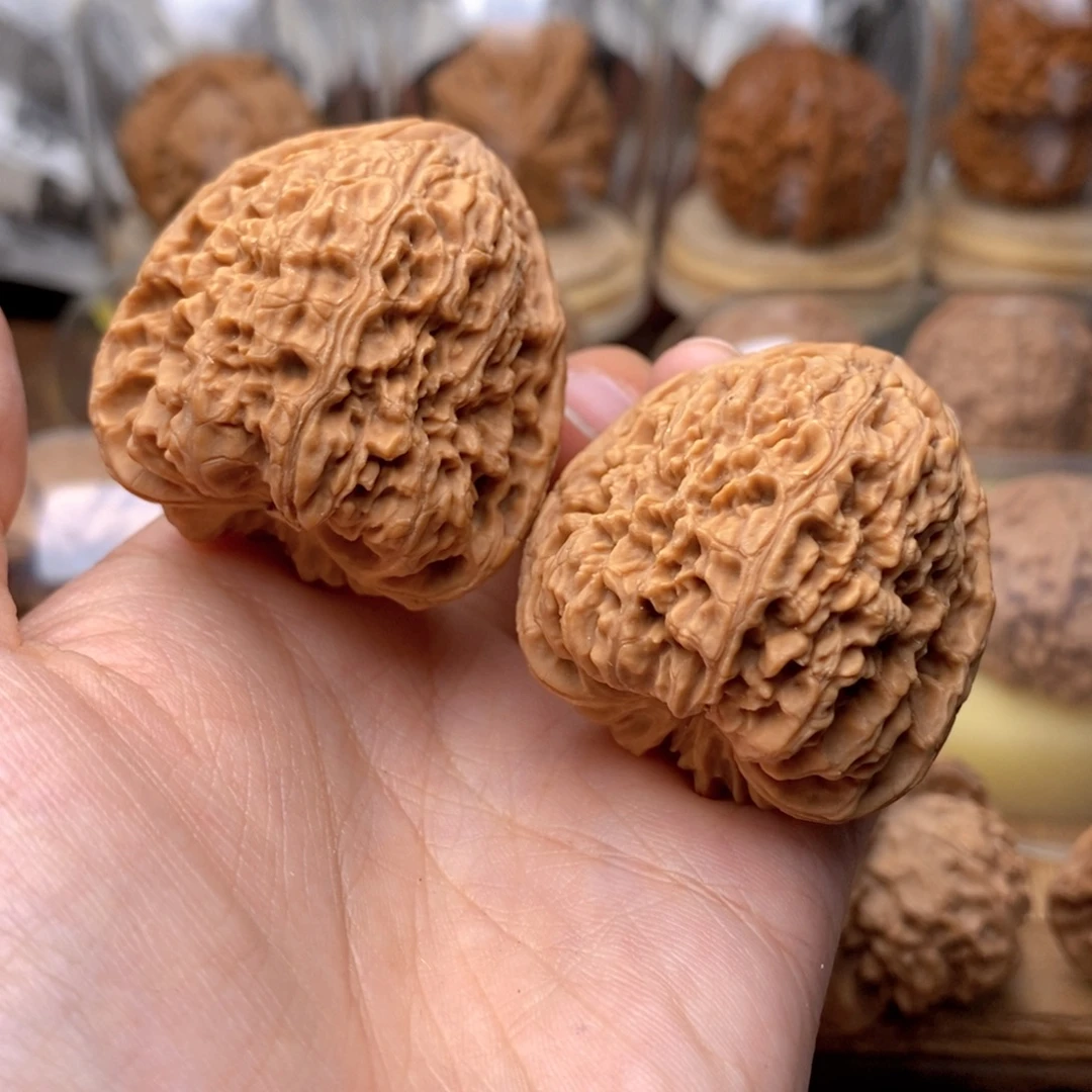 把件文玩核桃138号38号高炮