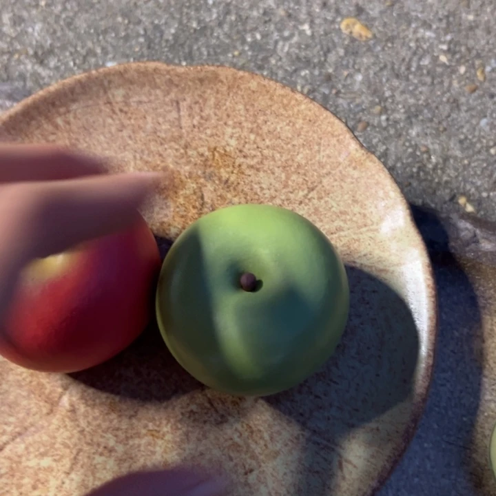 茶壶紫砂苹果茶宠