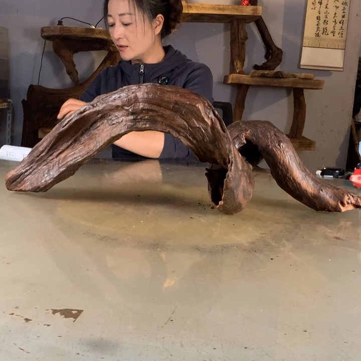 好***゛天然的云南紫柚木会黄水