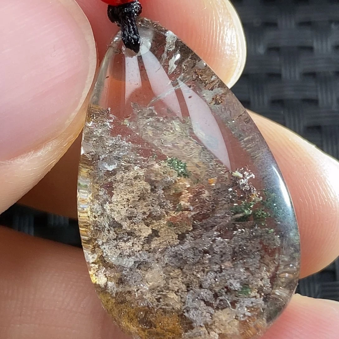 水晶颈饰未镶嵌水***源
