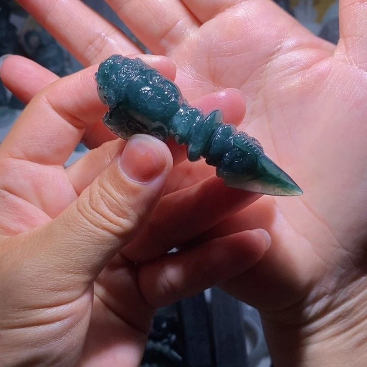 定制翡翠未镶嵌宸****e毛