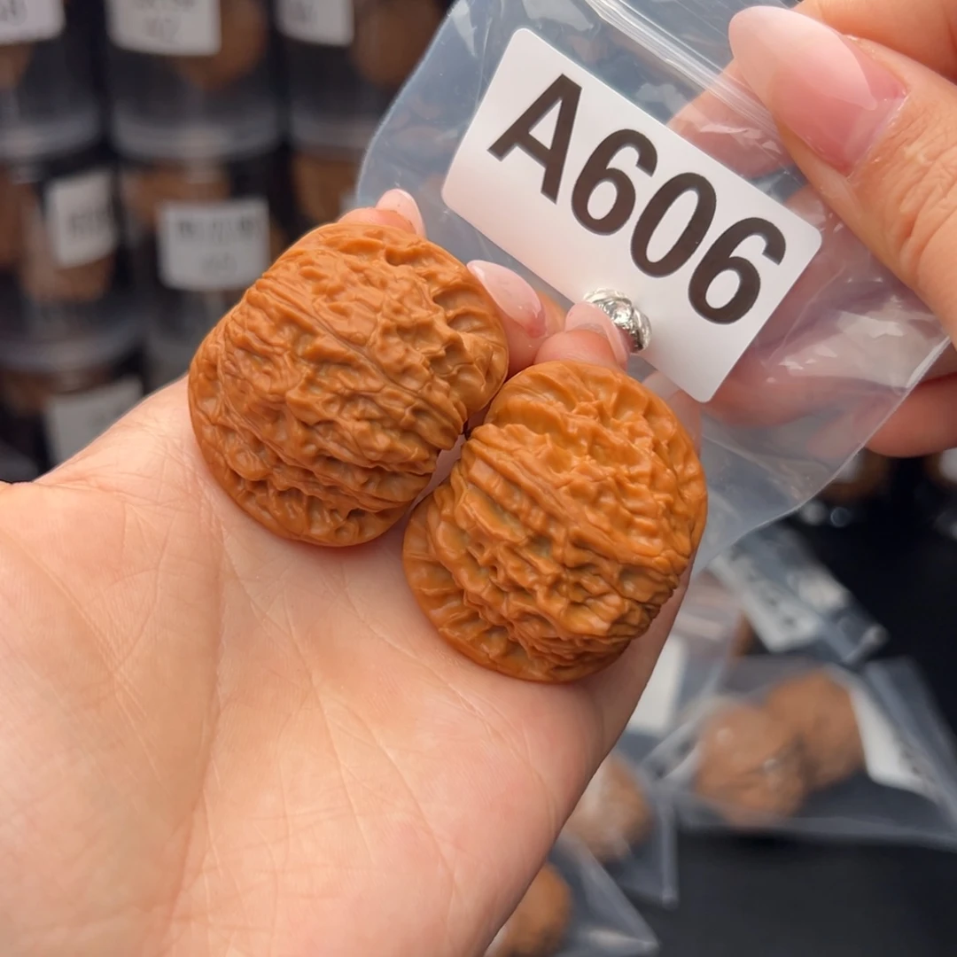 文玩核桃吊坠磨盘43