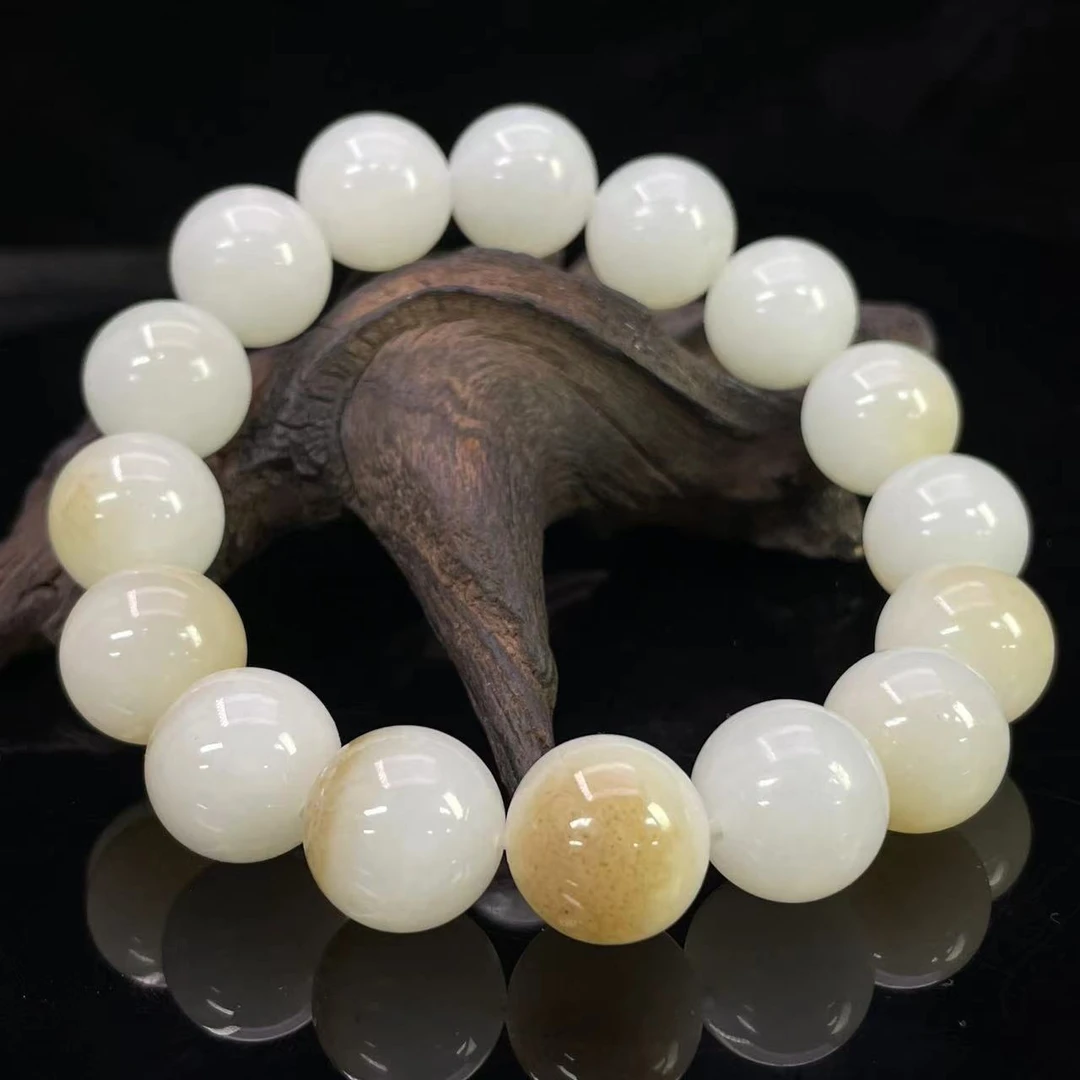 A111 和田玉手串 JG236040