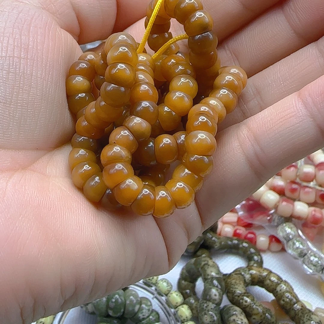 冰****手串星月菩提145傲世龙脊菩提7-108蒜瓣大肠