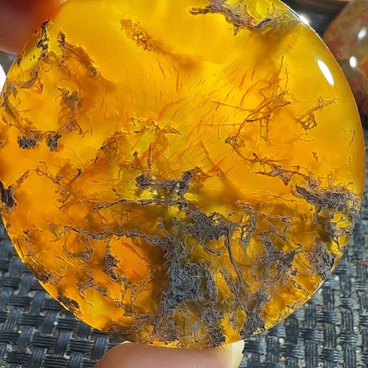 @***军玛瑙/玉髓未镶嵌颈饰