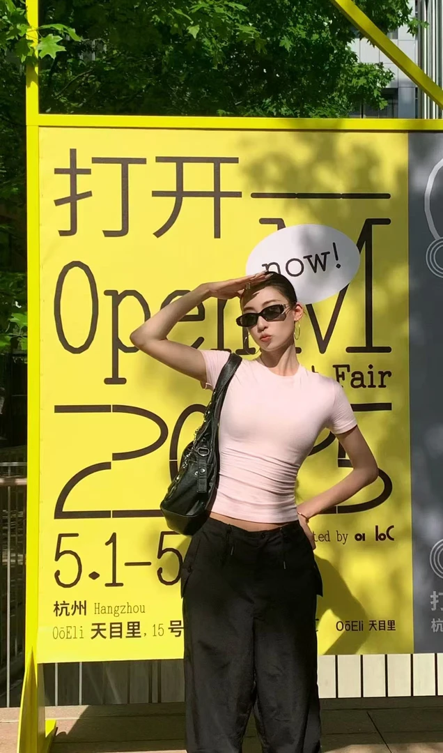 Ponie-【圆领】skims感短袖春夏限定正肩掐腰修身显瘦短袖T恤