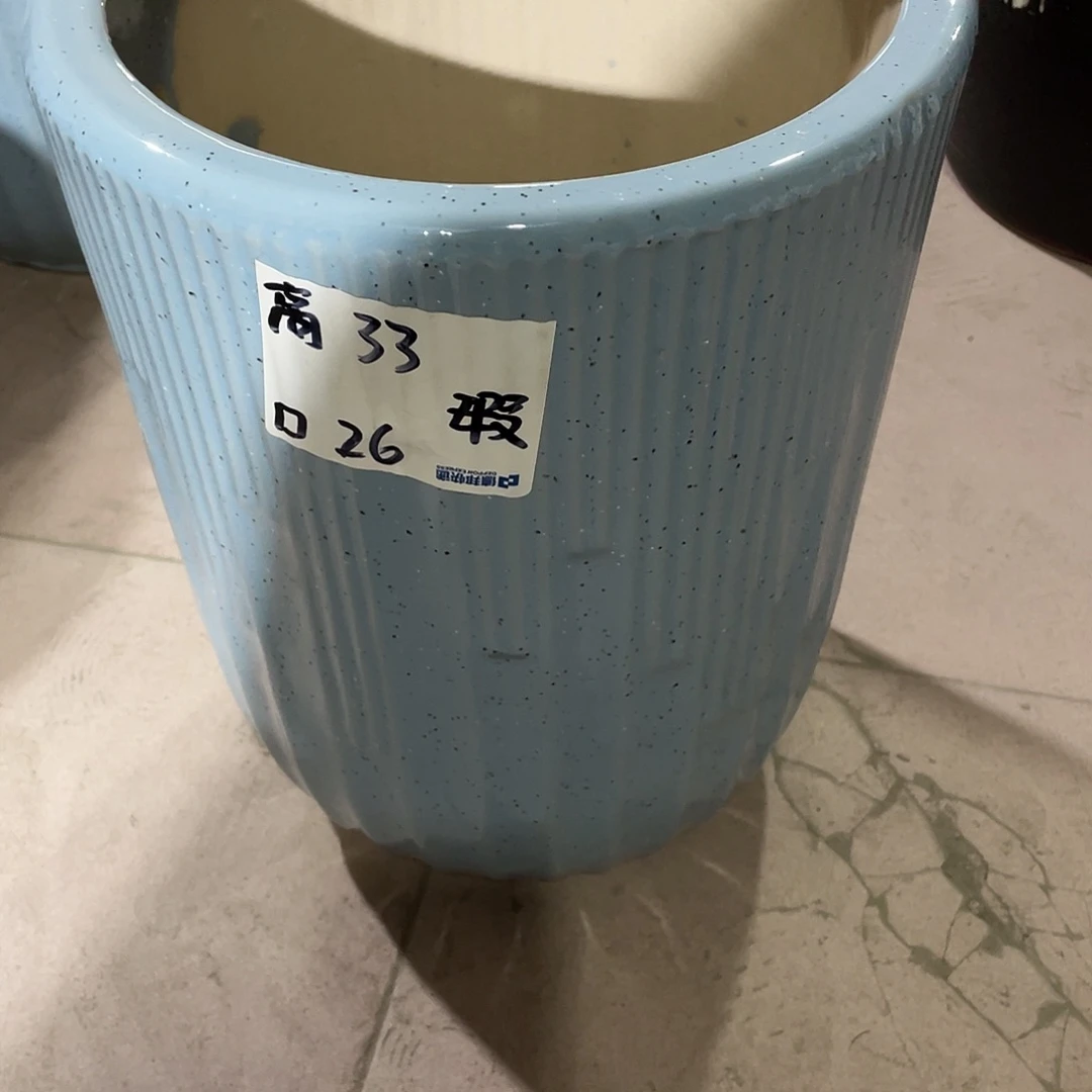 蓝音符中号搭配托盘微瑕