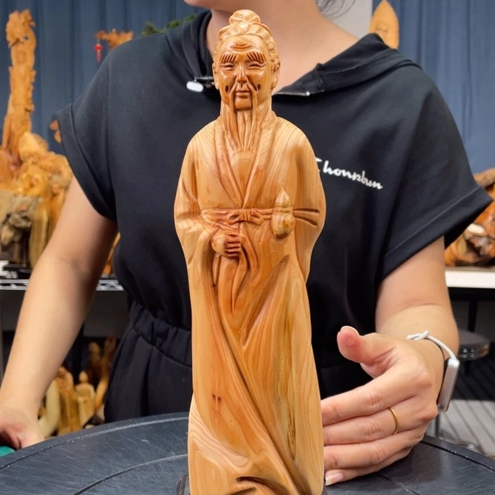 柏木（崖柏）随型摆件