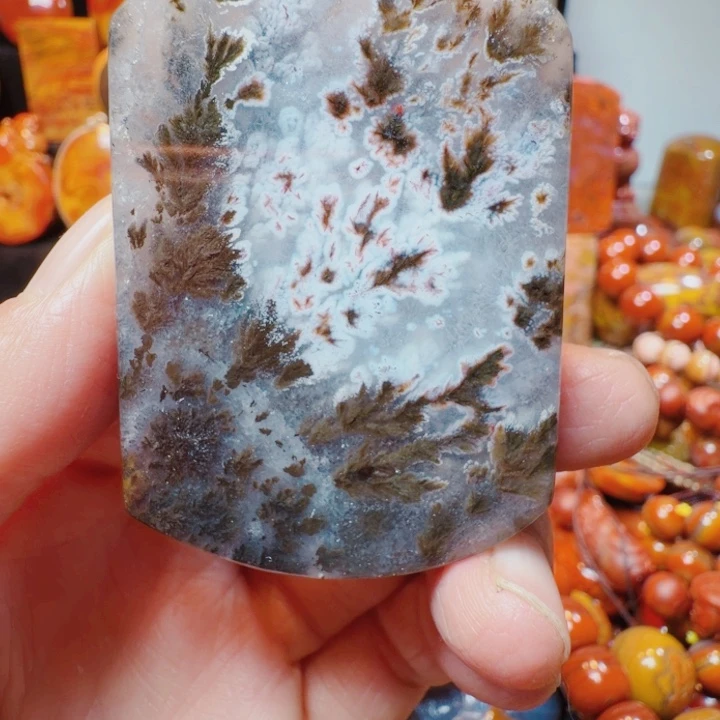 阿***振玛瑙/玉髓未镶嵌吊坠(不含链)