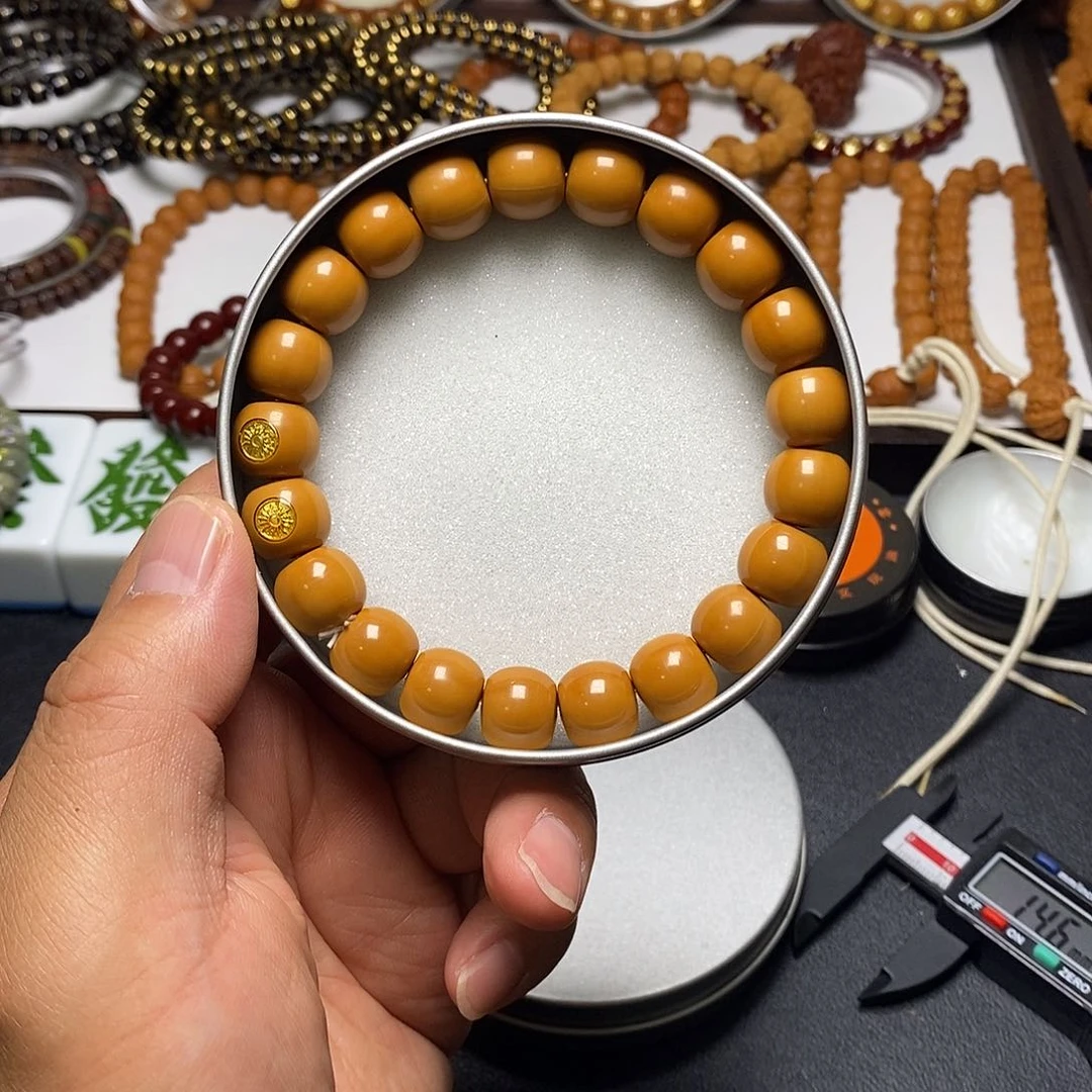 猴头核桃手串全品12左右龙炎老型18号