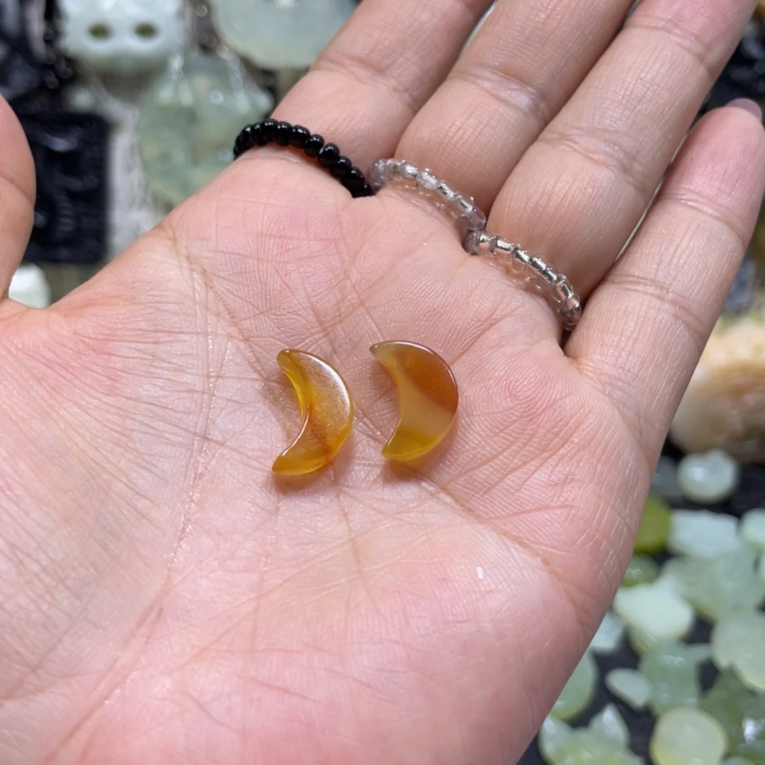 【闪购商品】岫玉未镶嵌颈饰秋*寒143吊坠