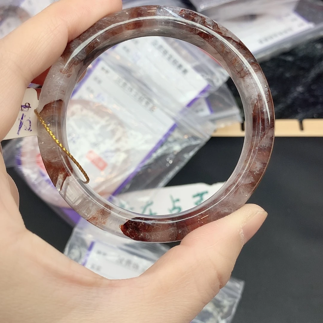 水晶手镯未镶嵌183(5859:;;)