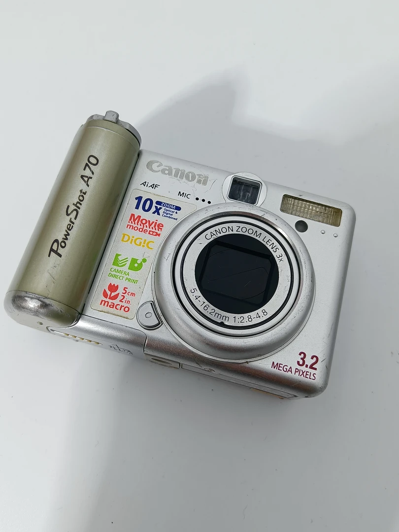 95新 Canon/佳能 a70经典小面包机复古设计相机便携拍摄入门人像