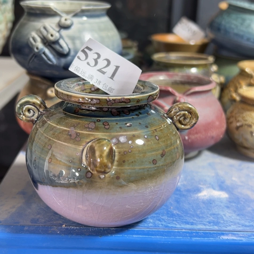 红陶景德镇陶瓷……