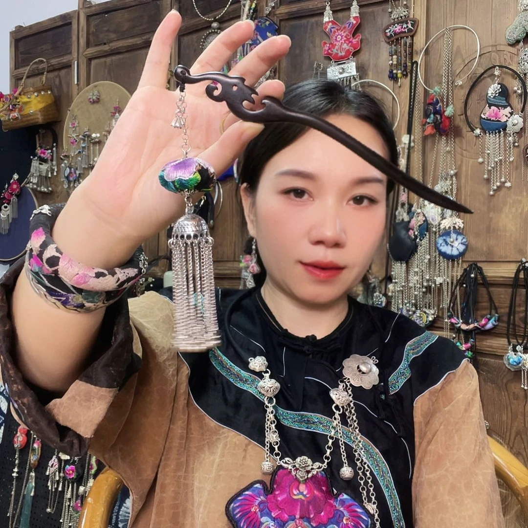 发簪是什么感觉呢