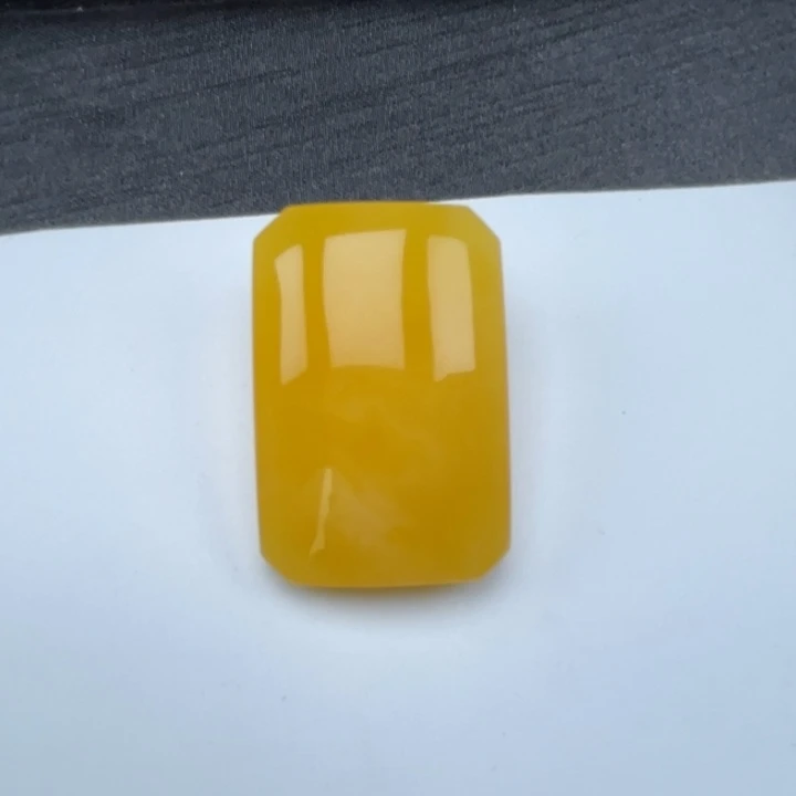 裸石蜜蜡未镶嵌蜜蜡平安无事牌