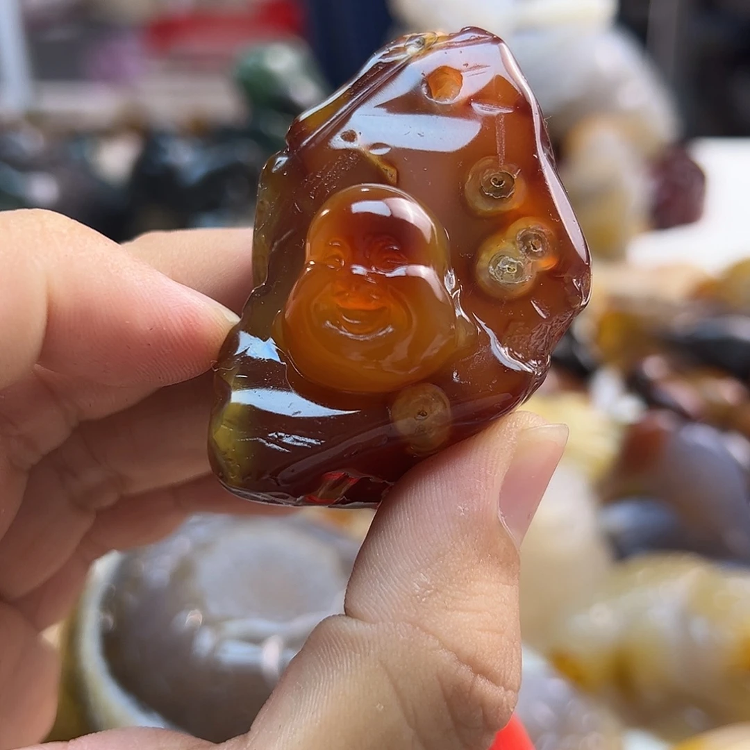 玛瑙/玉髓未镶嵌颈饰