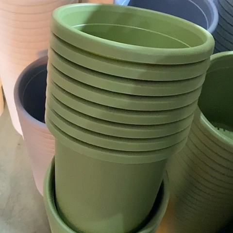 树脂编号4号8个无托果绿