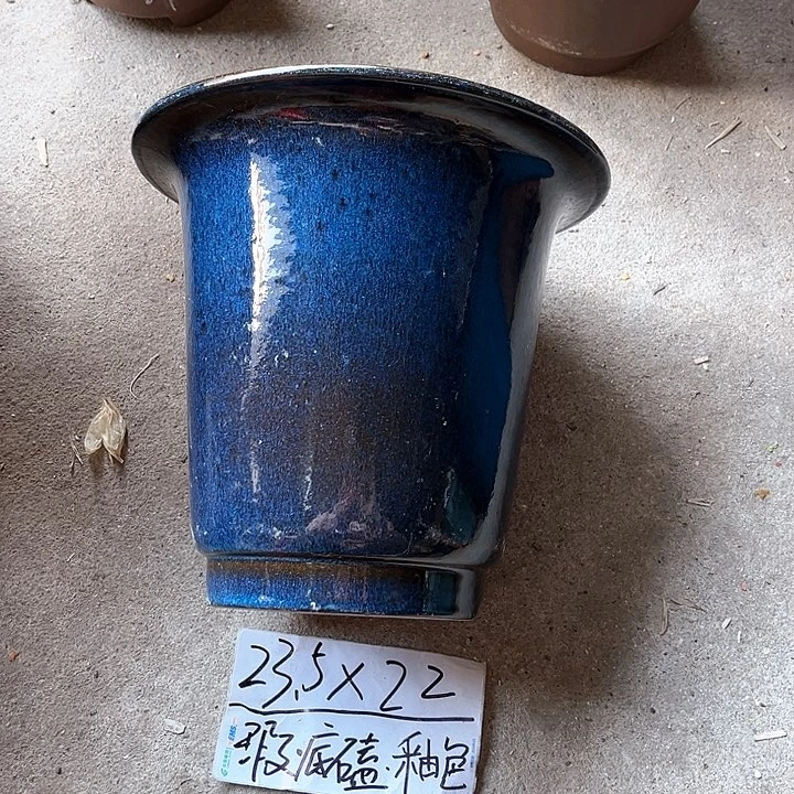 紫砂花盆宜兴紫砂花盆