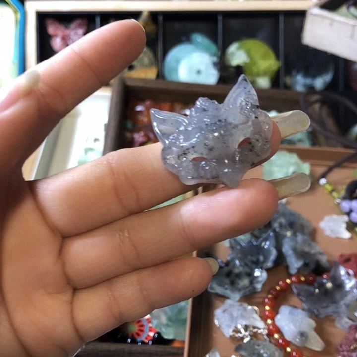 岫玉未镶嵌岫玉挂件