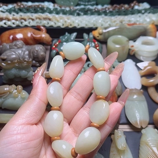 【闪购商品】和田玉吊坠(不含链)未镶嵌李*华