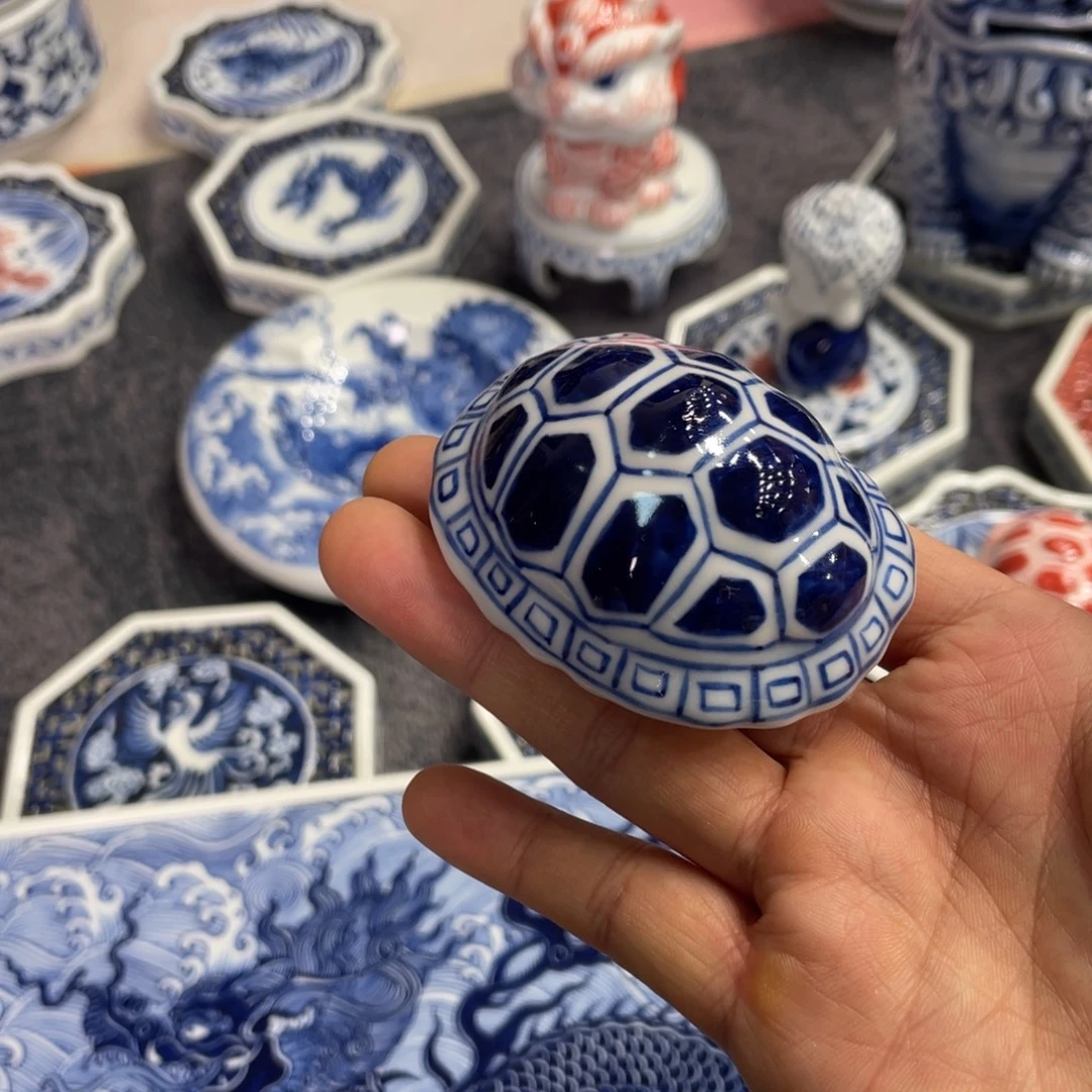 景德镇陶瓷手工手绘