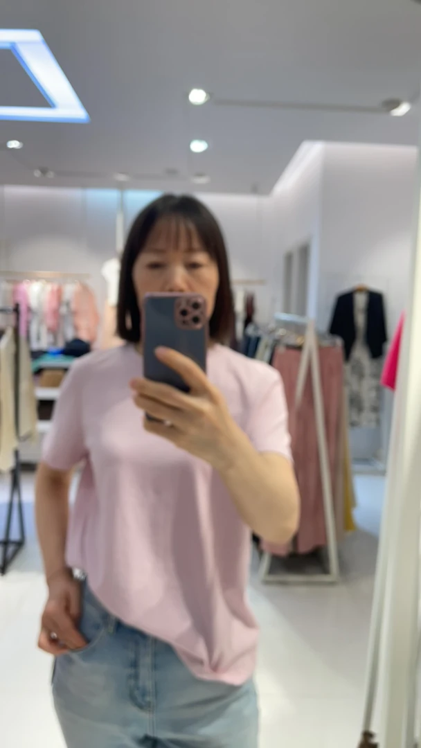 百搭神器针织半袖