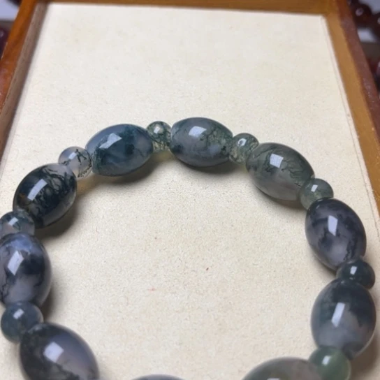 玛瑙/玉髓未镶嵌手链