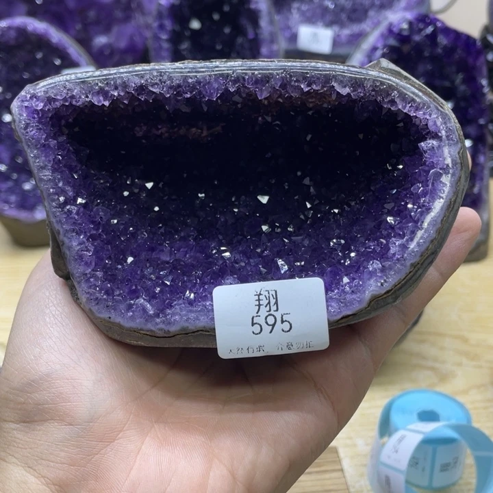 未镶嵌大型摆件（非配饰）紫晶