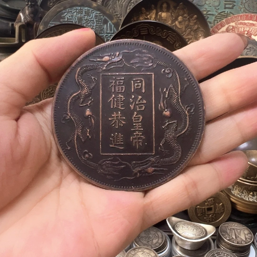 金属复古风格摆件