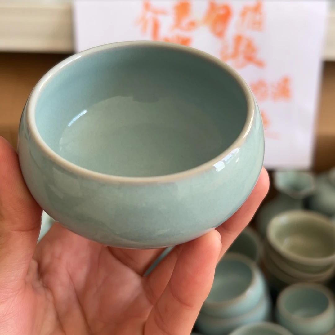 正***正瓷壶原矿釉禅定杯捡漏价不退不换