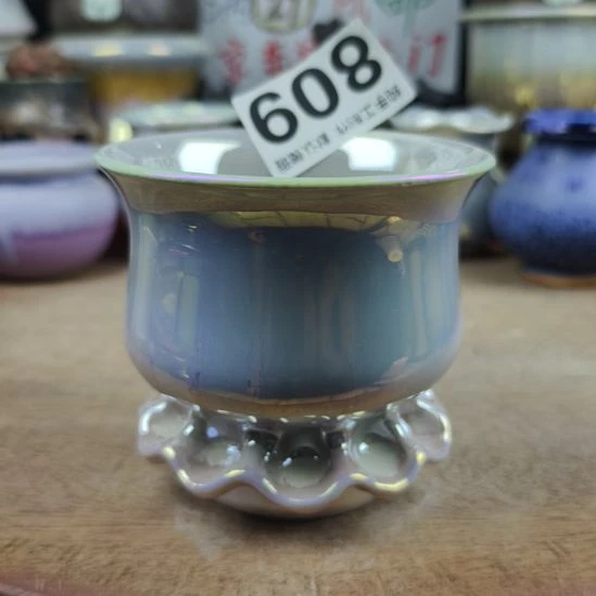 景德镇手工高温陶瓷：口9.5高9