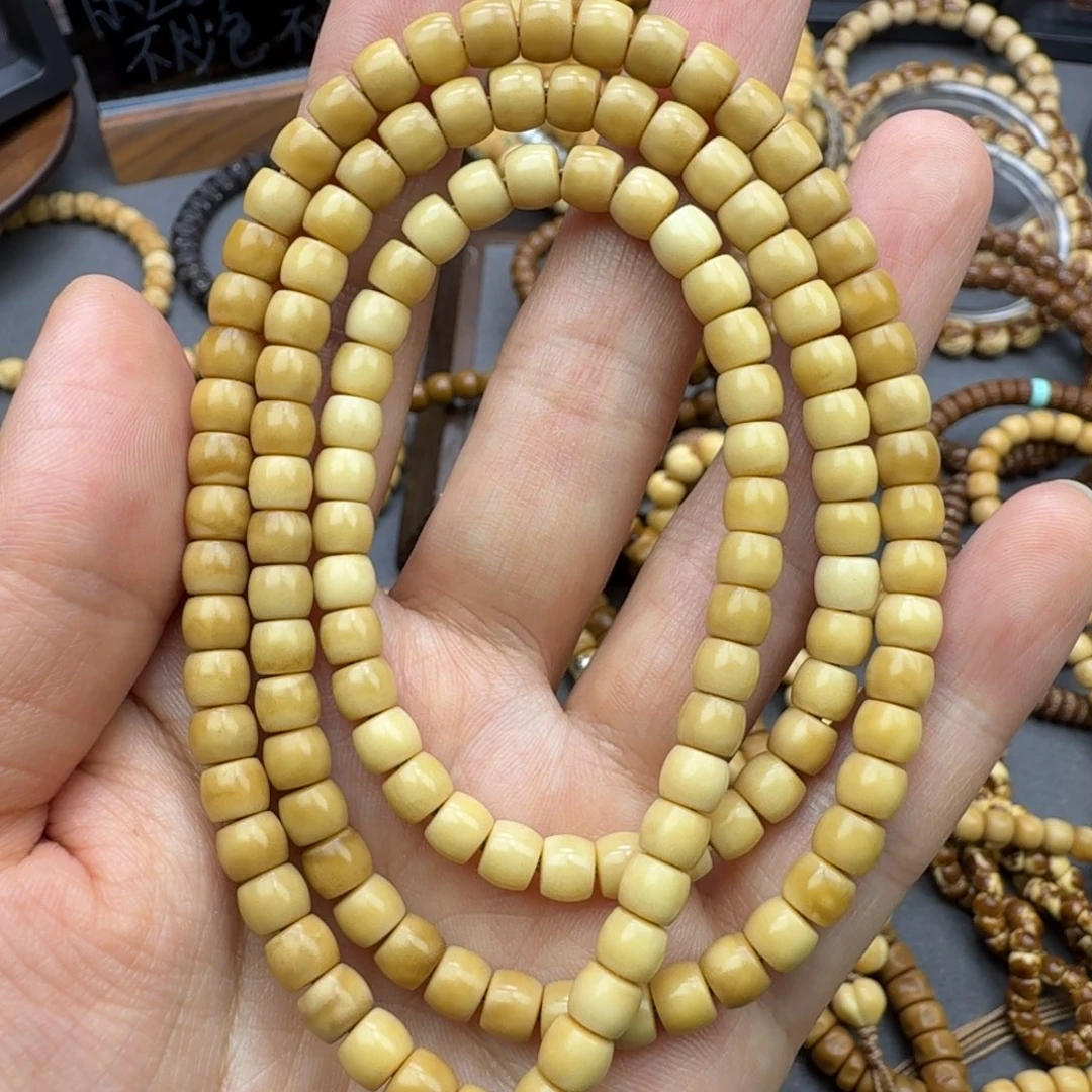 吊坠龙眼菩提龙脊菩提老料6*5全品长串