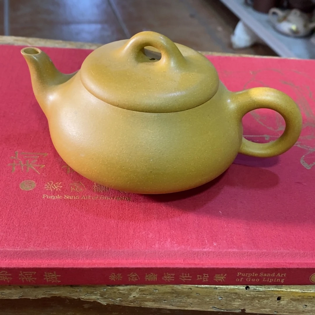 茶壶紫砂原矿手工76