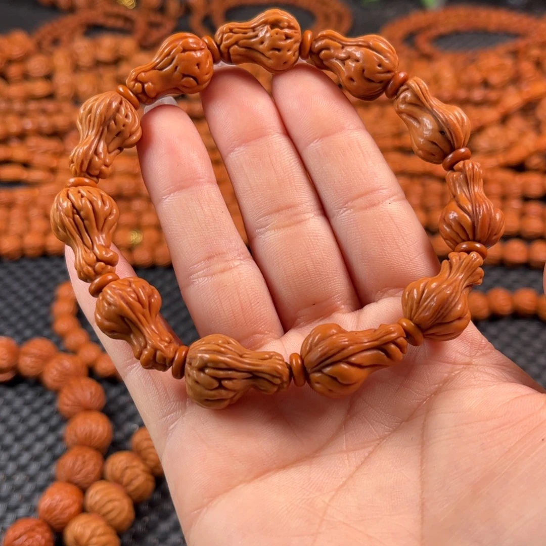 手串桃核Y16链接手串